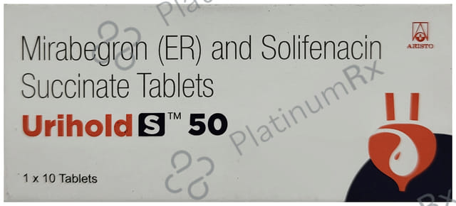 Urihold S 50/5mg Tablet 10s