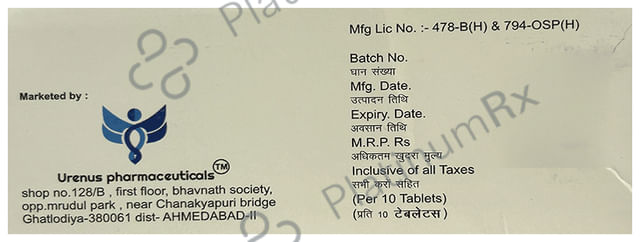 Acebenz Plus 200/15mg Tablet SR 10s