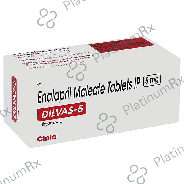 Dilvas 5mg Tablet 10s