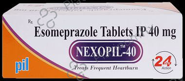 Nexopil 40mg Tablet 7s