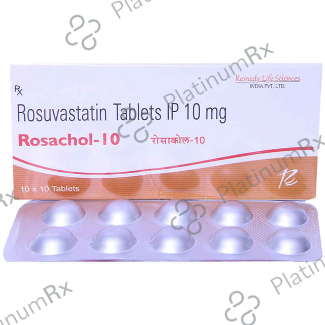 Rosachol 10mg Tablet