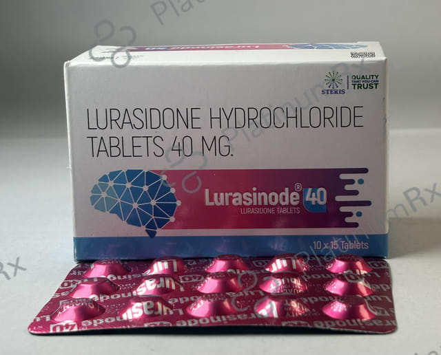 Lurasinode 40mg Tablet 15s