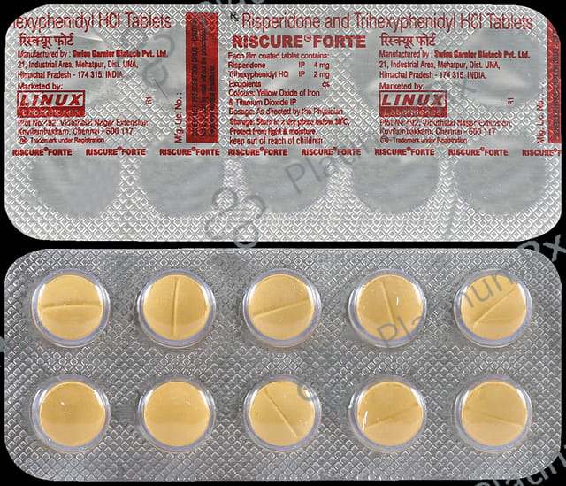 Riscure Forte 4/2mg Tablet 10s