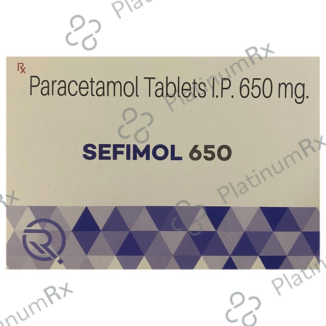 Sefimol 650 Tablet