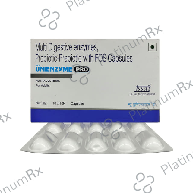 New Unienzyme Pro Capsule 10s