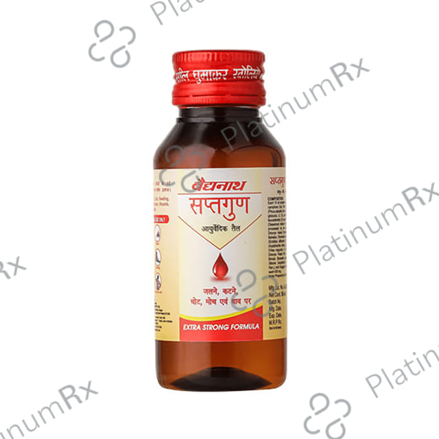 Baidyanath (Noida) Saptagun Ayurvedic Taila