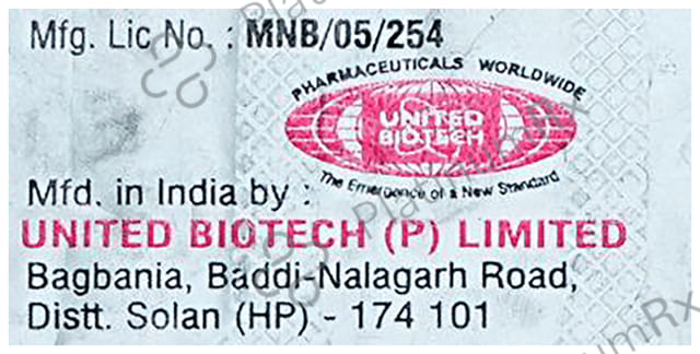 Unidrea 500mg Capsule