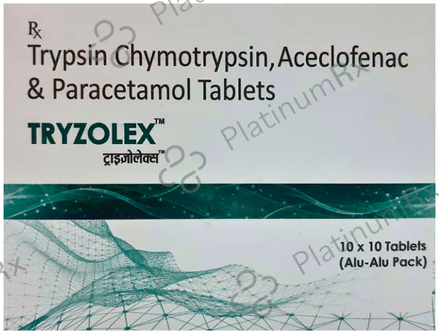 Tryzolex Tablet 10s