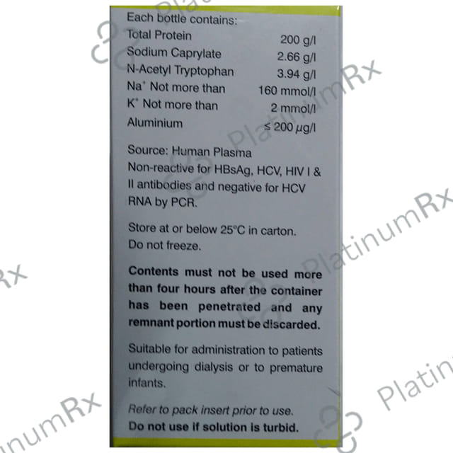 Alburel T 20% Injection 100ml