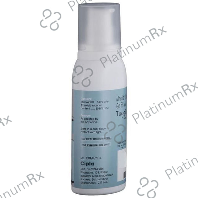 Tugain 5% Gel 60gm