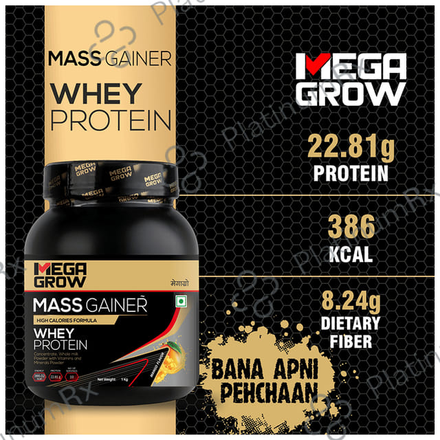 Megagrow Mass Gainer Mango