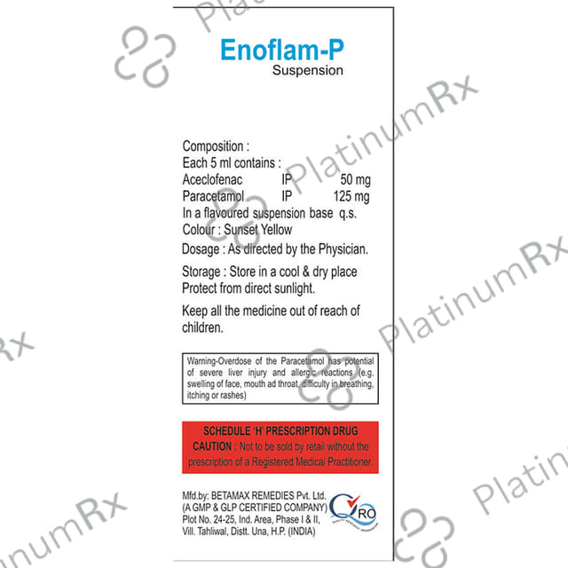Enoflam-P Oral Suspension