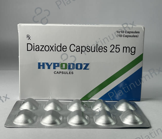Hypodoz 25mg Capsule 10s