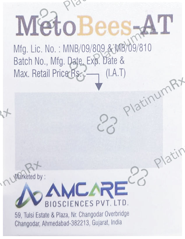 Metobees AT Tablet ER 10s