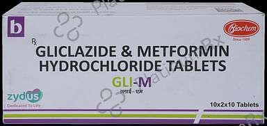 Gli-M 80/500mg Tablet 10s