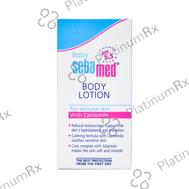 Sebamed Baby Lotion 50ml