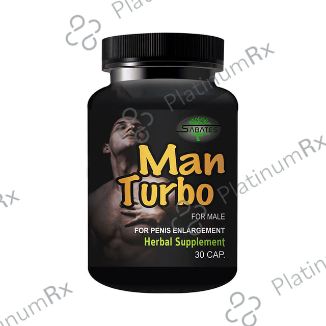 Sabates Man Turbo for Male Capsule