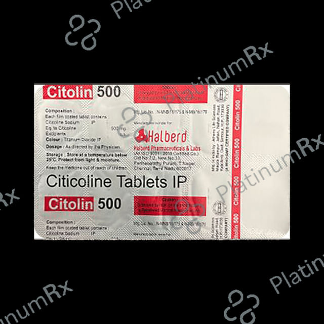 Citolin 500 Tablet