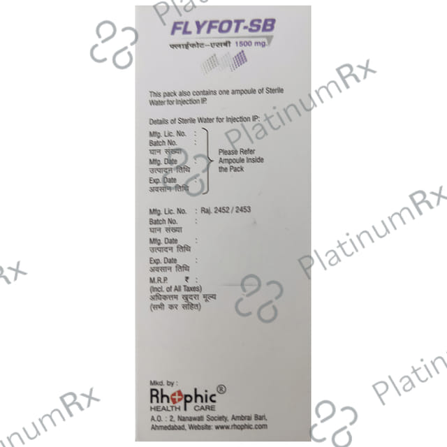 Flyfot-SB 1500mg Injection