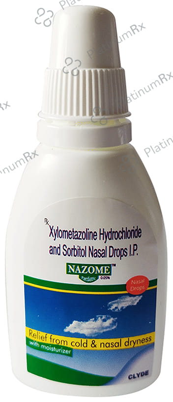 Nazome Adult 0.1% Nasal Drops 10ml