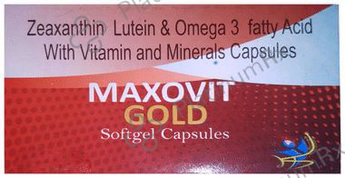 Maxovit Gold Softgel Capsule