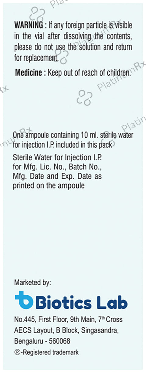 Premedo 500mg Injection
