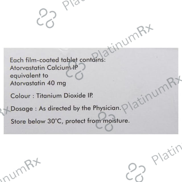 Avas 40mg Tablet 10s