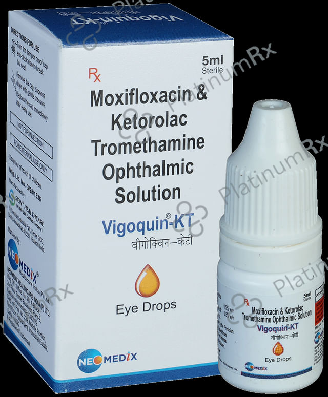 Vigoquin-KT Eye Drop