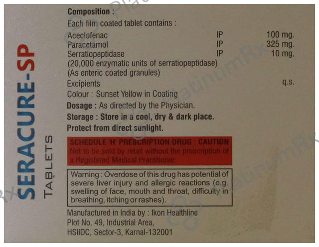 Seracure-SP Tablet