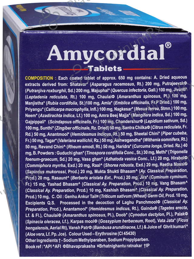 Amycordial Tablet 30s