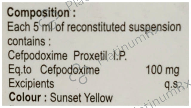 Brikpod 100mg Oral Suspension 30ml