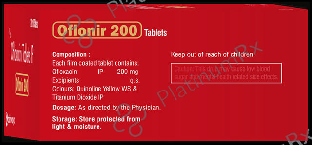 Oflonir 200 Tablet