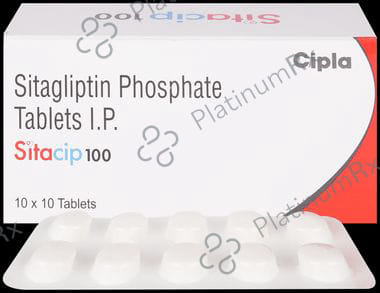 Sitacip 100mg Tablet 10s