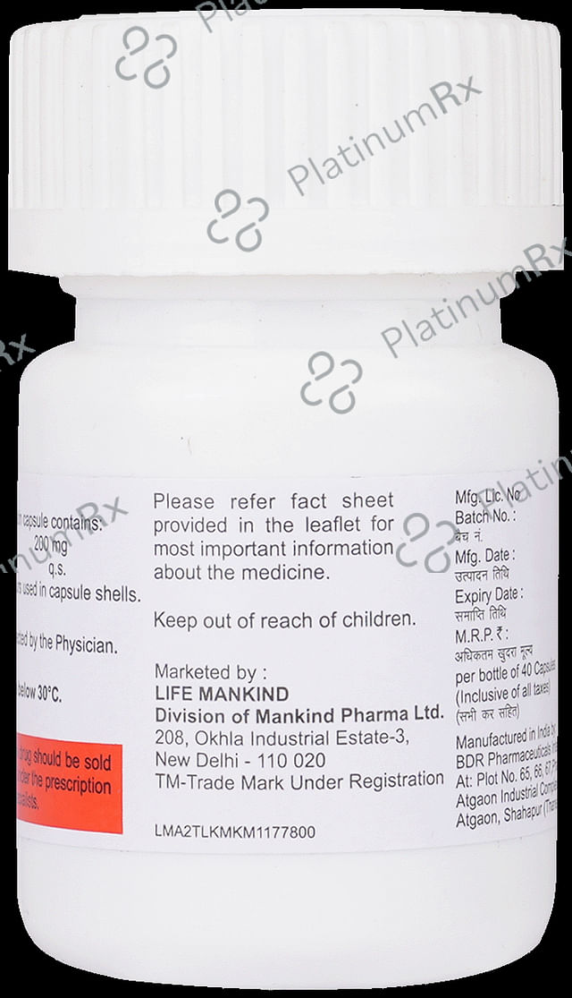 Molulife 200 Capsule