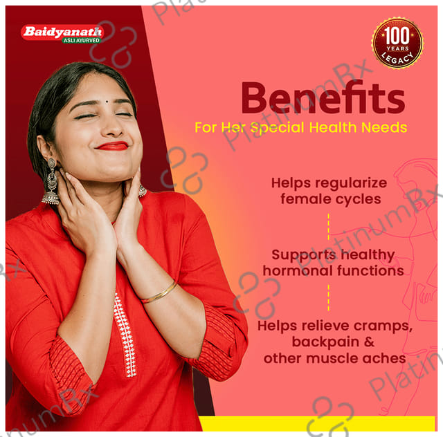 Baidyanath Sundari Sakhi - For Weakness, Hormonal Imbalance & Menstrual Discomfort in Women 200 ml