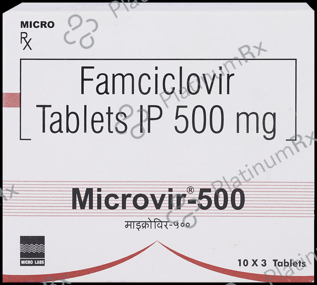 Microvir 500 Tablet