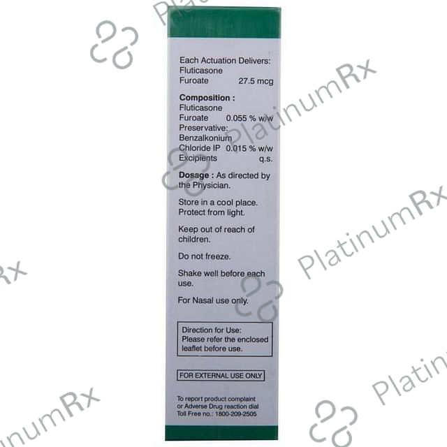 Flutiflo FT 27.5mcg Nasal Spray 6gm