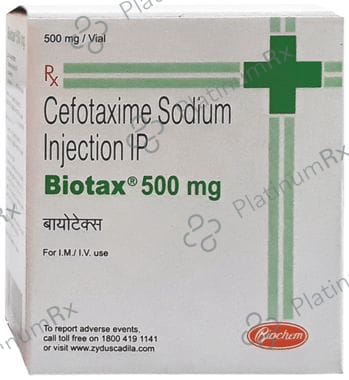 Biotax 500mg Injection 1s