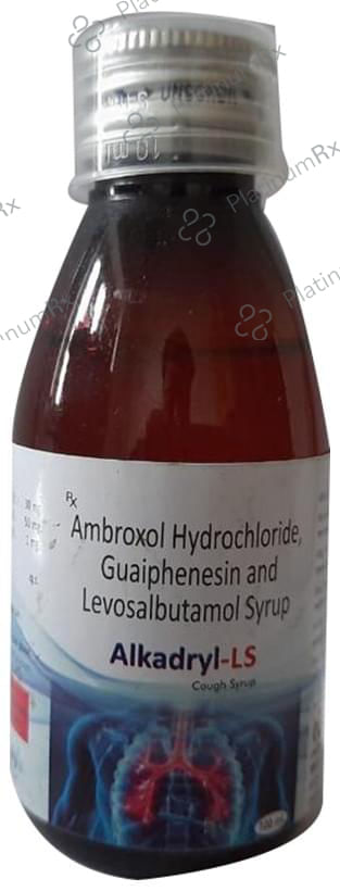 Alkadryl LS Syrup 100ml