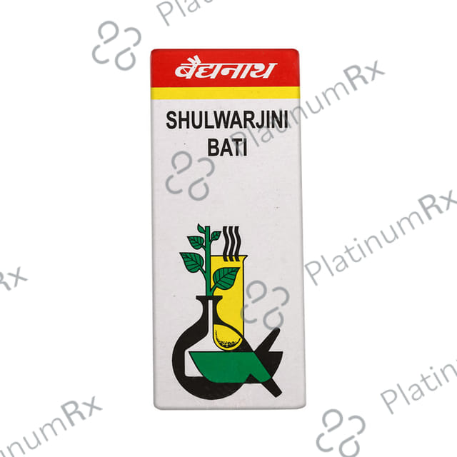 Baidyanath (Noida) Shulwarjini Bati Tablet