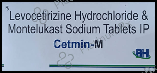 Cetmin-M Tablet