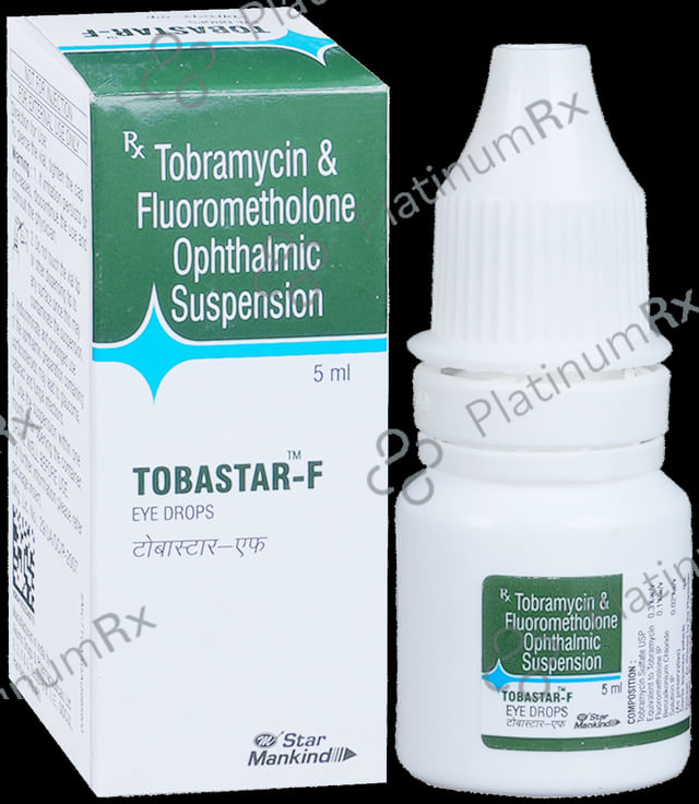 Tobastar F Eye Drop 5ml