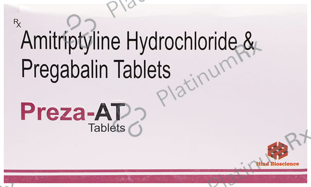 Preza AT 10mg/75mg Tablet