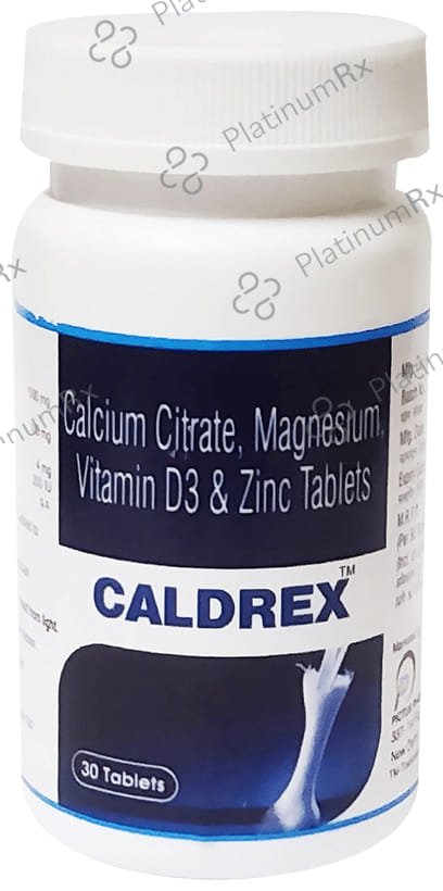 Caldrex Tablet 30s
