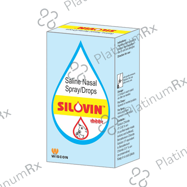 Silovin 0.65% Nasal Drop 15ml