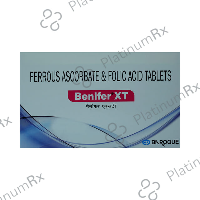 Benifer XT Tablet 10s