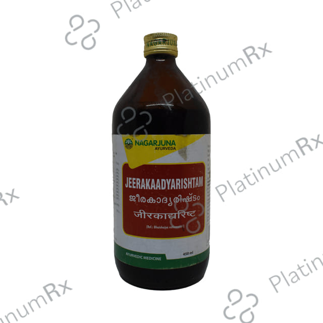 Nagarjuna Ayurveda Jeerakaadyarishtam