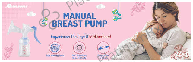 Romsons GS 9041 Manual Breast Pump