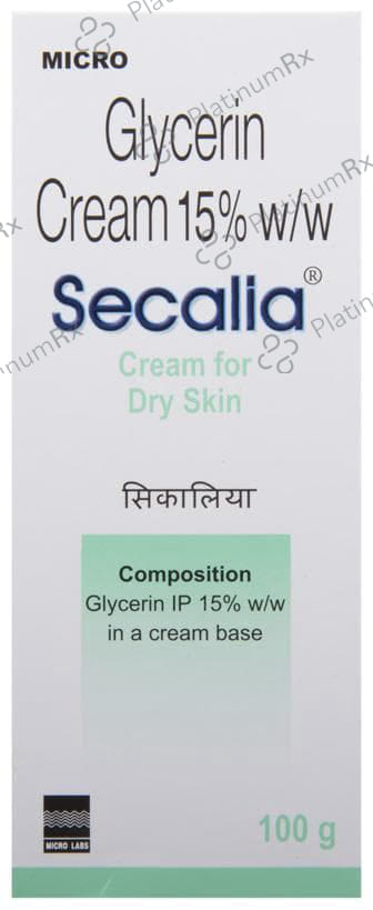 Secalia 15% Cream 100gm