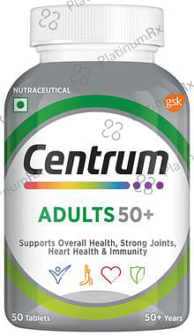 Centrum Adult 50 Plus Tablet 50s